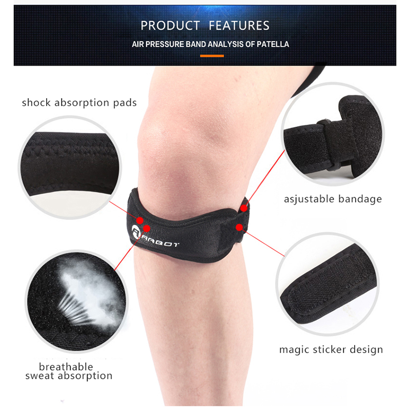 1PC Knie Patellapees Kniesteun - Compression Sleeve Calf recensie en prijs
