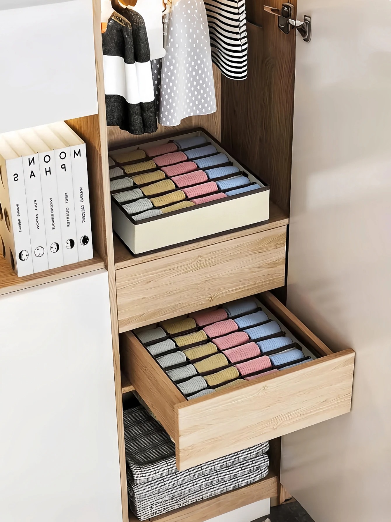 Organizer voor ondergoed, sokk - Sock Organizer Tray recensie en prijs