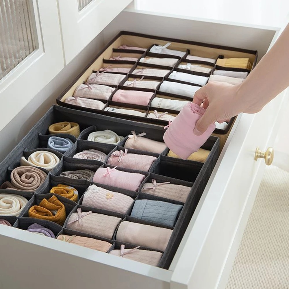Organizer voor ondergoed, sokk - Sock Organizer Tray recensie en prijs