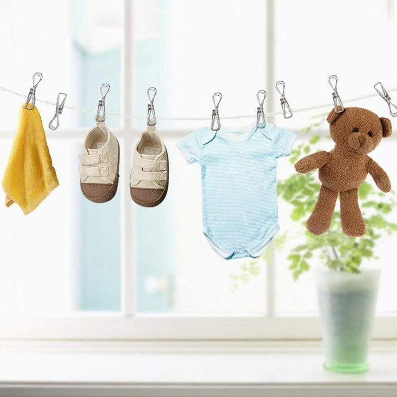 10/50PCS Rvs Clips Multifuncti - Sock Organizer Tray recensie en prijs