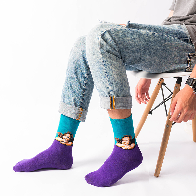 7 Pairs Lot Pack Dropshipping  - Cotton Crew Sock Pack recensie en prijs