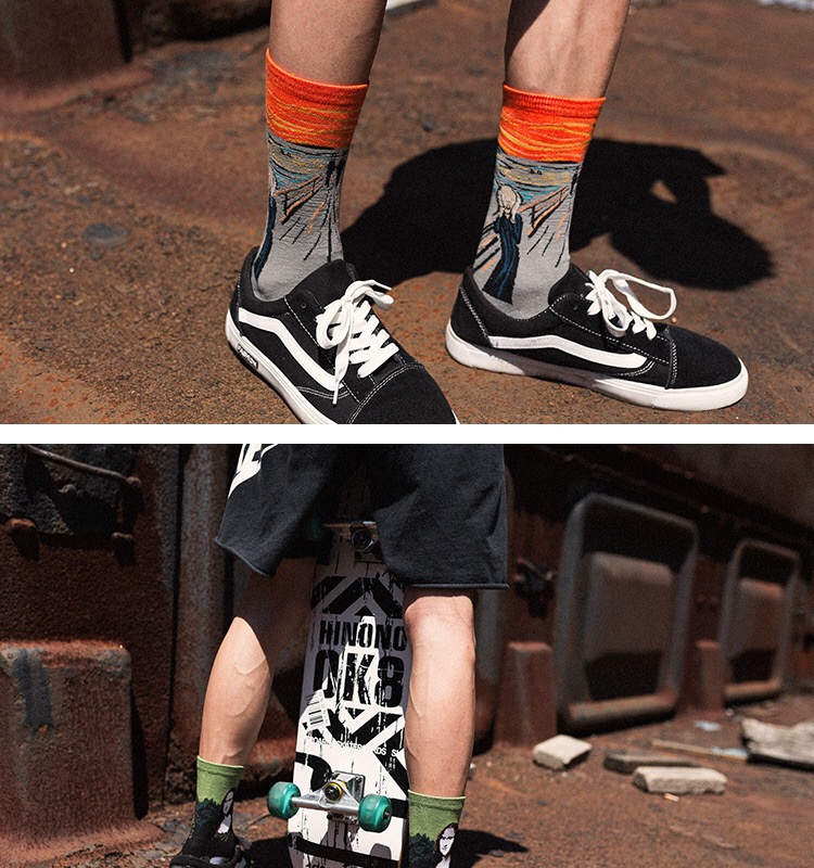 7 Pairs Lot Pack Dropshipping  - Cotton Crew Sock Pack recensie en prijs