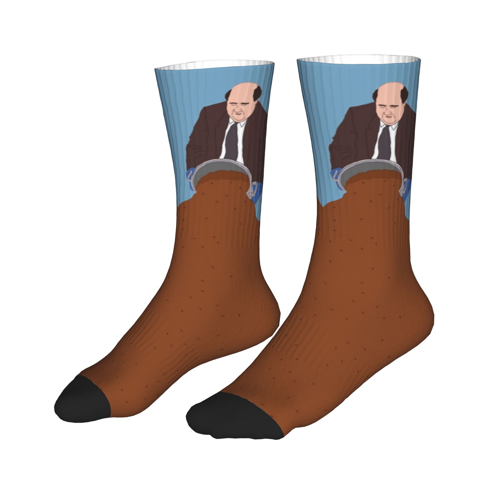 TV-show The Office Kevin's Fam - Dress Sock Men recensie en prijs