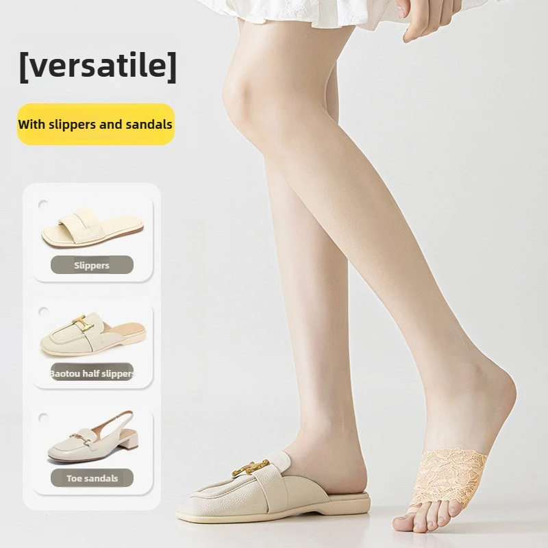 1-10Pairs Vrouwen Kant Loafer  - Invisibility Sock Loafer recensie en prijs