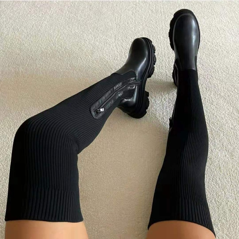 2025 Winter Schoenen Vrouwen S - Knee High Sock Women recensie en prijs