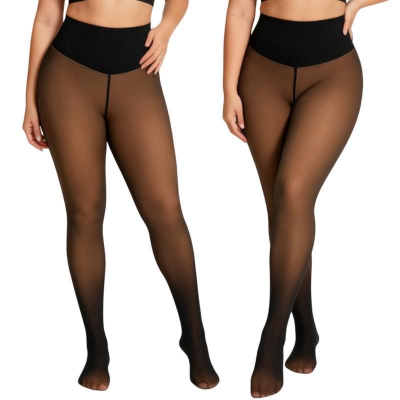 Dames fleece gevoerde zwarte p - Tights Pantyhose Sheer recensie en prijs