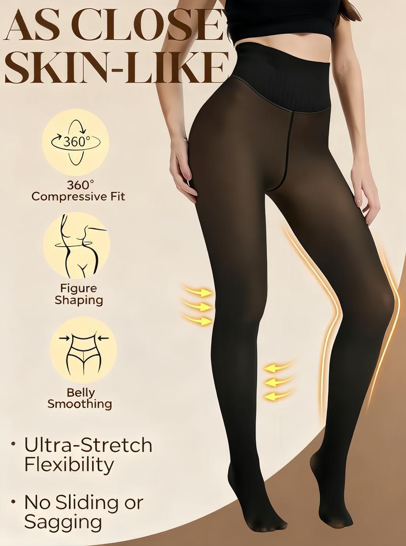 Dames fleece gevoerde zwarte p - Tights Pantyhose Sheer recensie en prijs