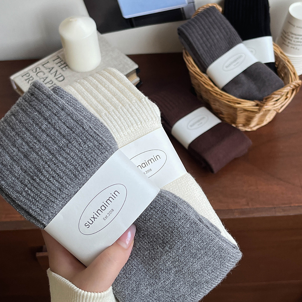 Warme extra lange over-de-knie - Boot Sock Slouchy recensie en prijs