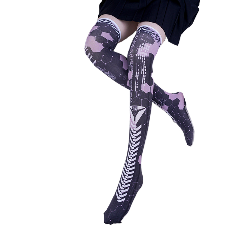Anime Game Robot AI Mech Kouse - Knee High Sock Women recensie en prijs