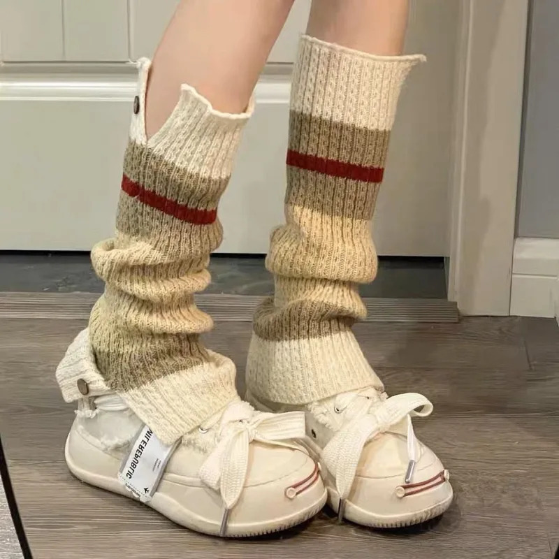 Nieuw ​ Y2K gebreide beenwarme - Boot Sock Slouchy recensie en prijs