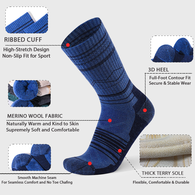 Merino wollen laarssokken, the - Thermal Sock Winter recensie en prijs