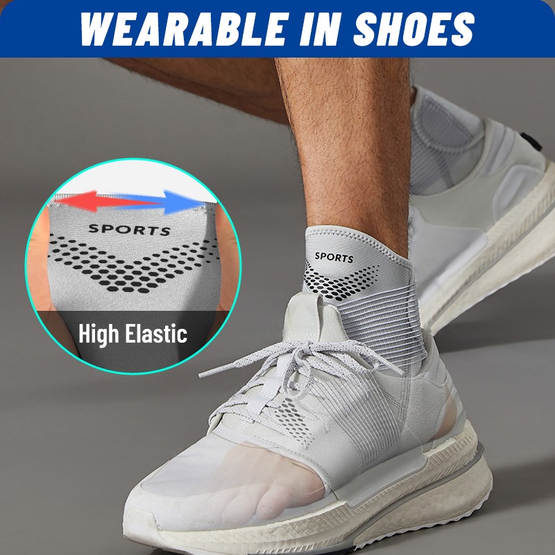 1pc verstelbare teenloze enkel - Ankle Brace Sock recensie en prijs