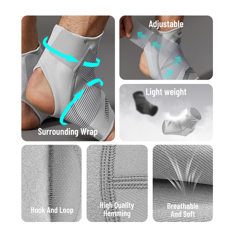 1pc verstelbare teenloze enkel - Ankle Brace Sock recensie en prijs
