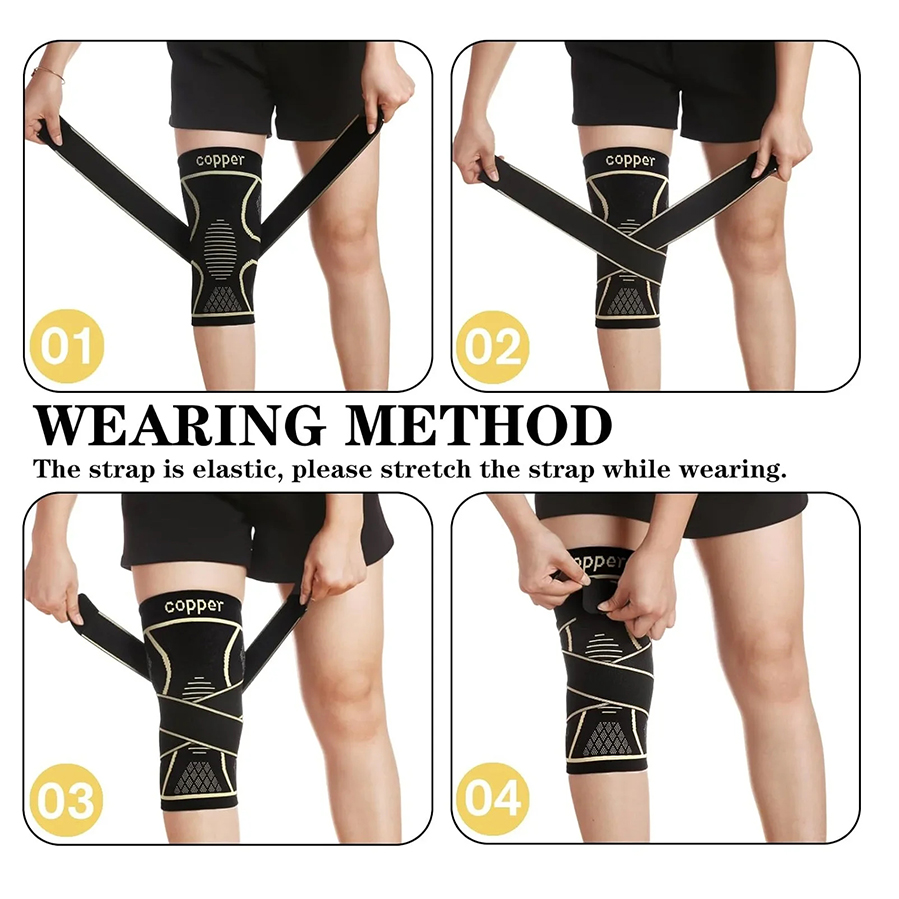 Kopervezel compressie kniebesc - Compression Sleeve Calf recensie en prijs