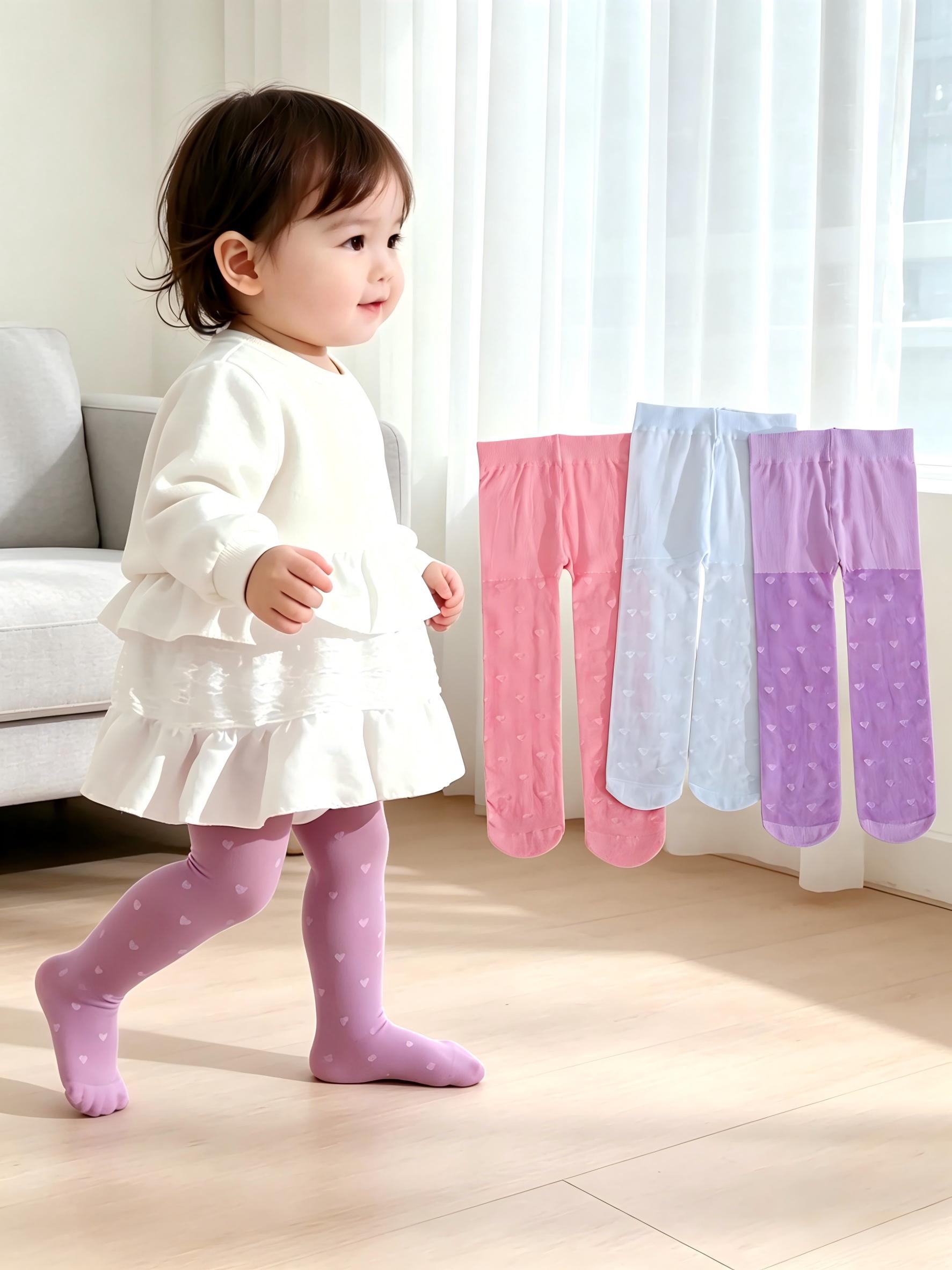 3 paar peutermeisjes dunne pur - Tights Pantyhose Sheer recensie en prijs