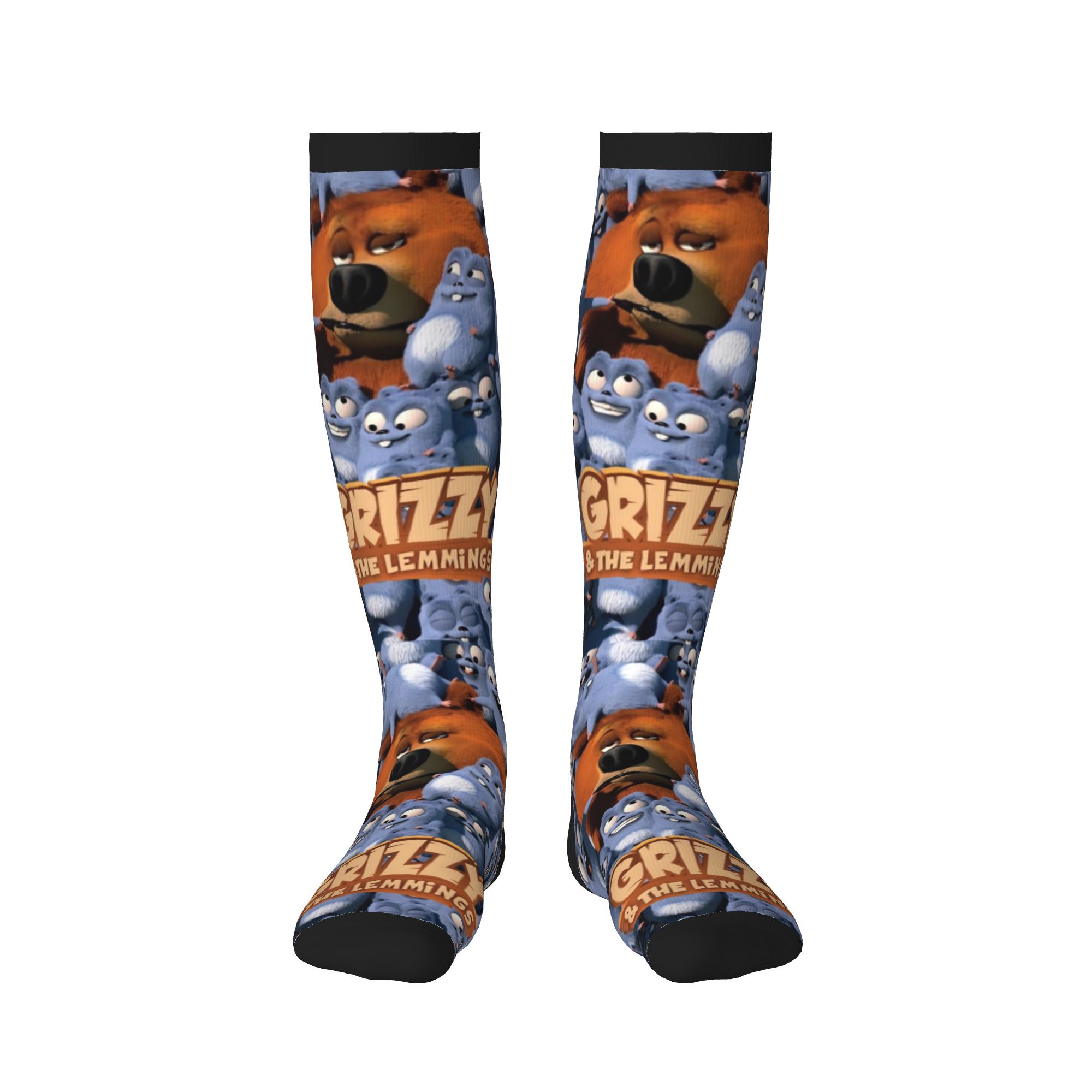 Grizzy And The Lemmings Stripf - No Show Sock Women recensie en prijs