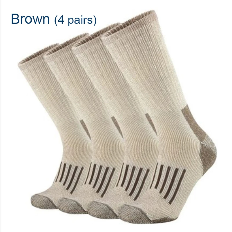 80% Wollen Sokken Dikker Warm  - Wool Hiking Sock recensie en prijs