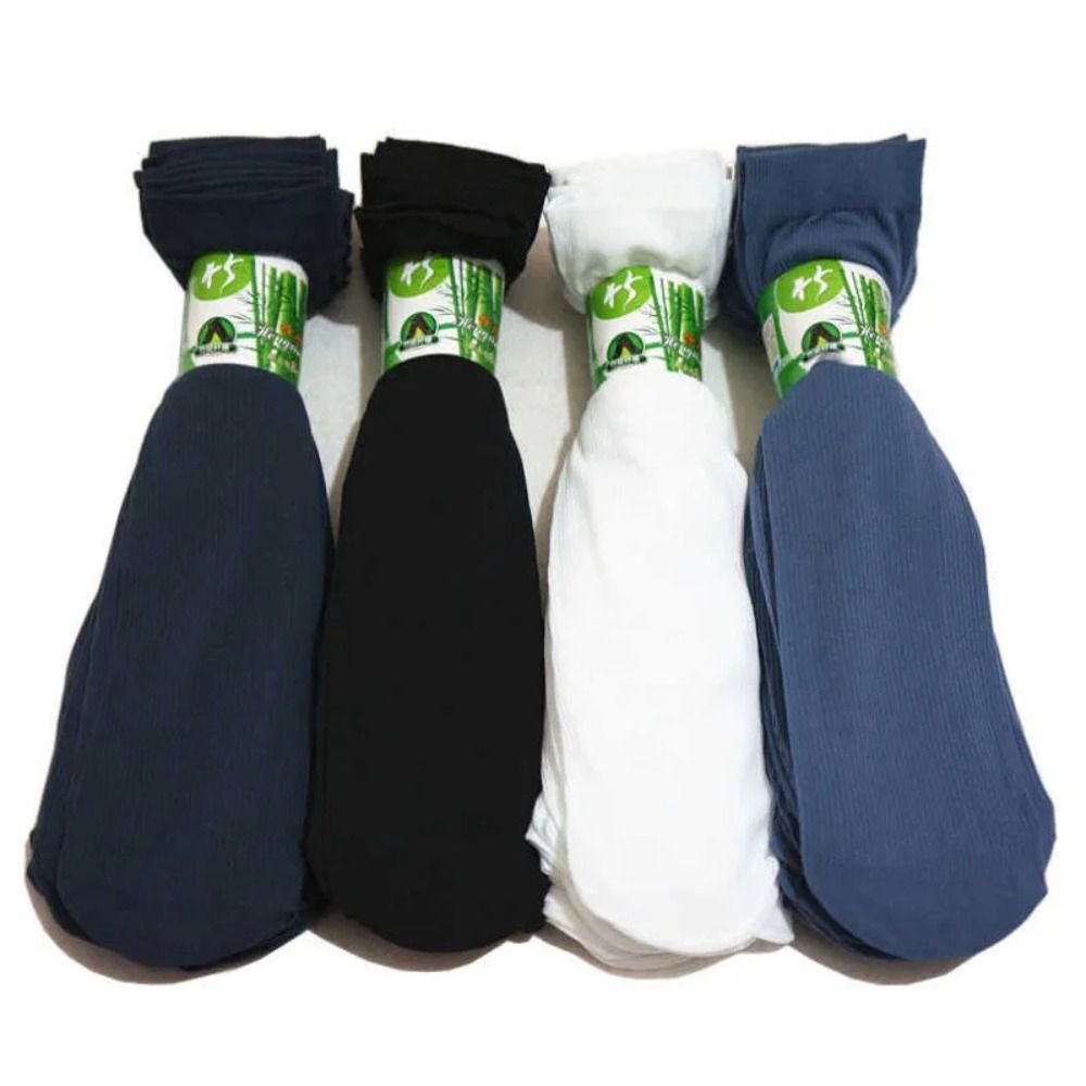 10 paar casual ademende heren  - Silk Sock Bamboo recensie en prijs