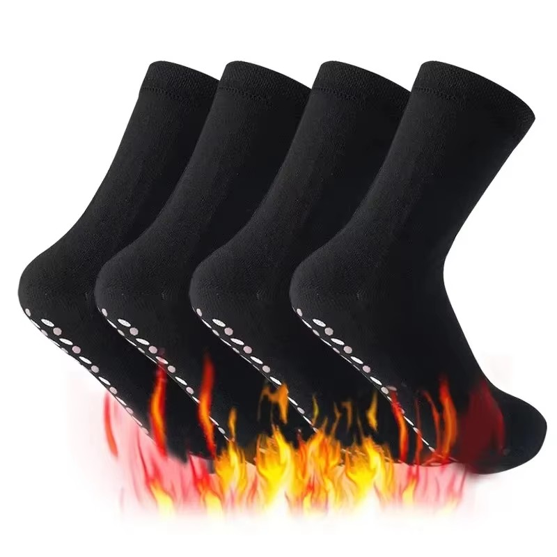 6/3/1pairs Toermalijn Zelfopwa - Thermal Sock Winter recensie en prijs