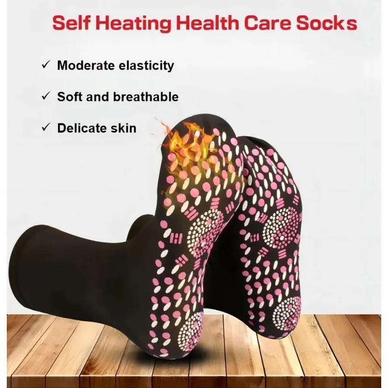 6/3/1pairs Toermalijn Zelfopwa - Thermal Sock Winter recensie en prijs