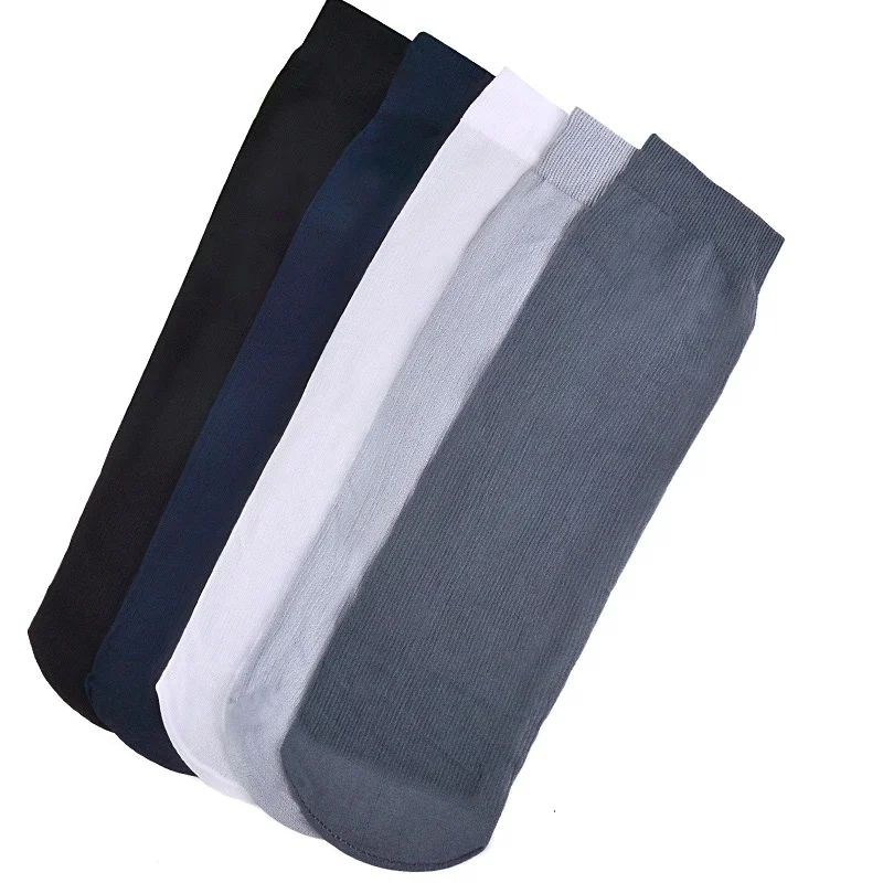 10Pairs Mannen Sokken Zomer Ul - Silk Sock Bamboo recensie en prijs
