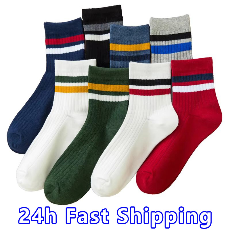 3 Paren/pak Katoen Heren Sokke - Cotton Crew Sock Pack recensie en prijs
