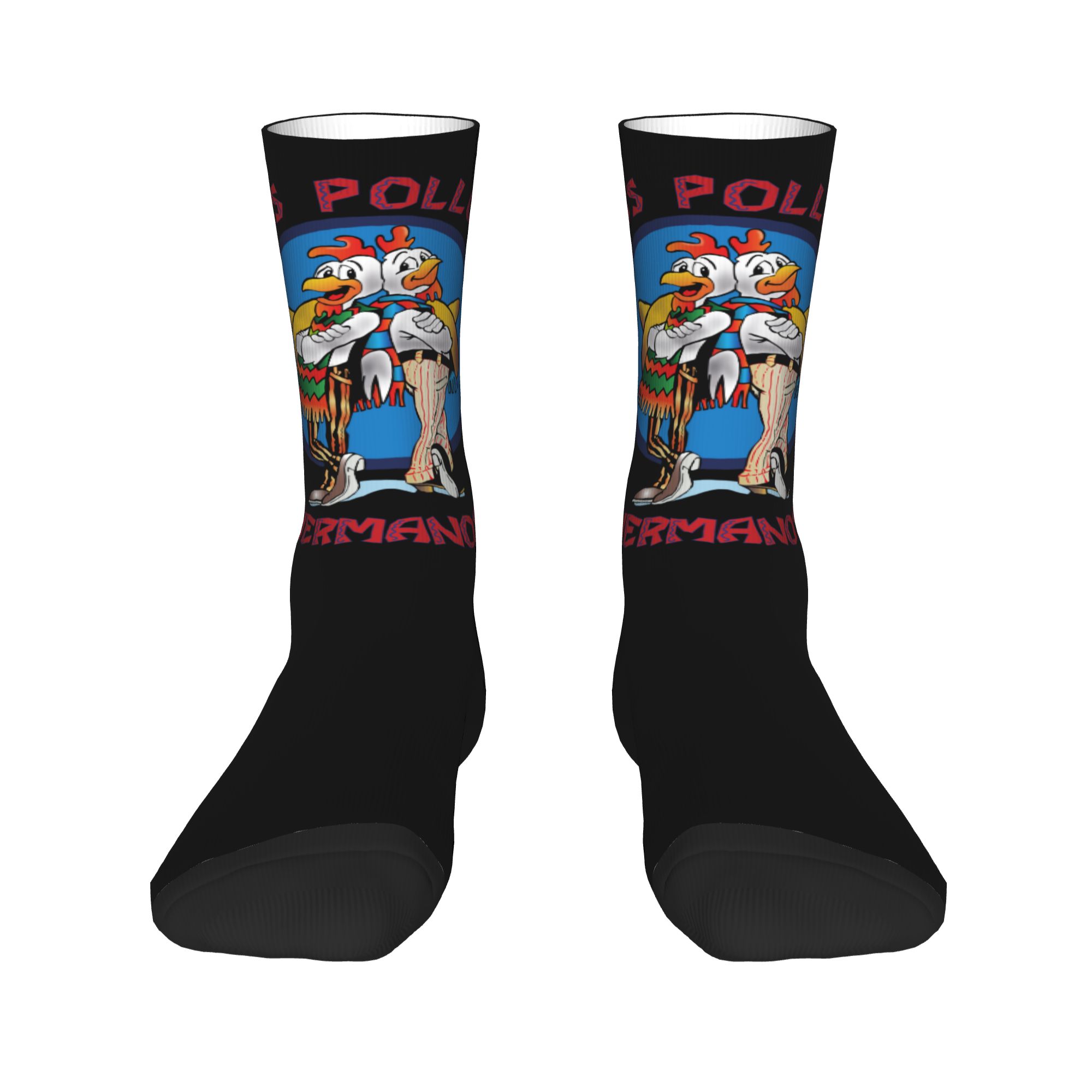 Aangepaste grappige Los Pollos - Dress Sock Men recensie en prijs