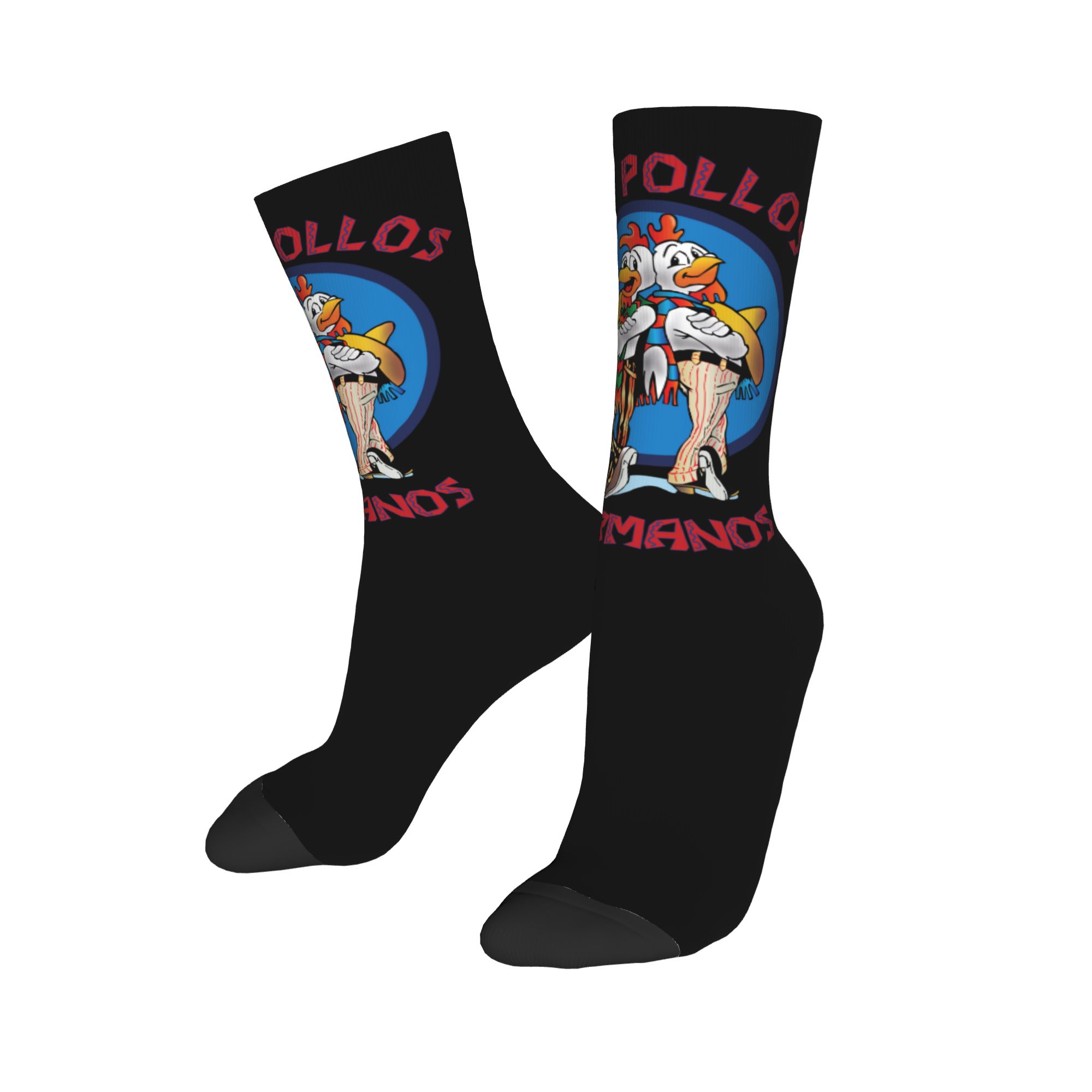 Aangepaste grappige Los Pollos - Dress Sock Men recensie en prijs