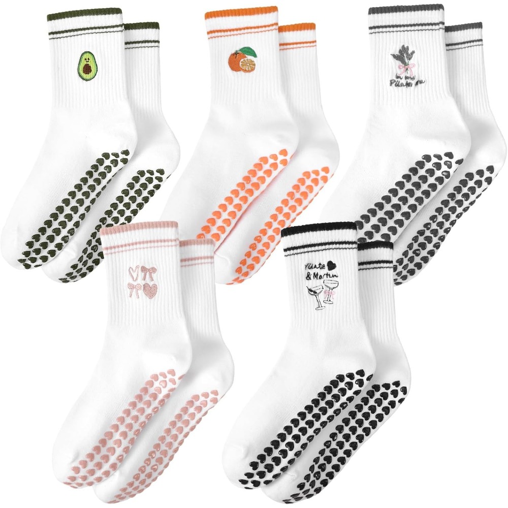 Leuke yogasokken voor dames me - Grip Sock Yoga recensie en prijs