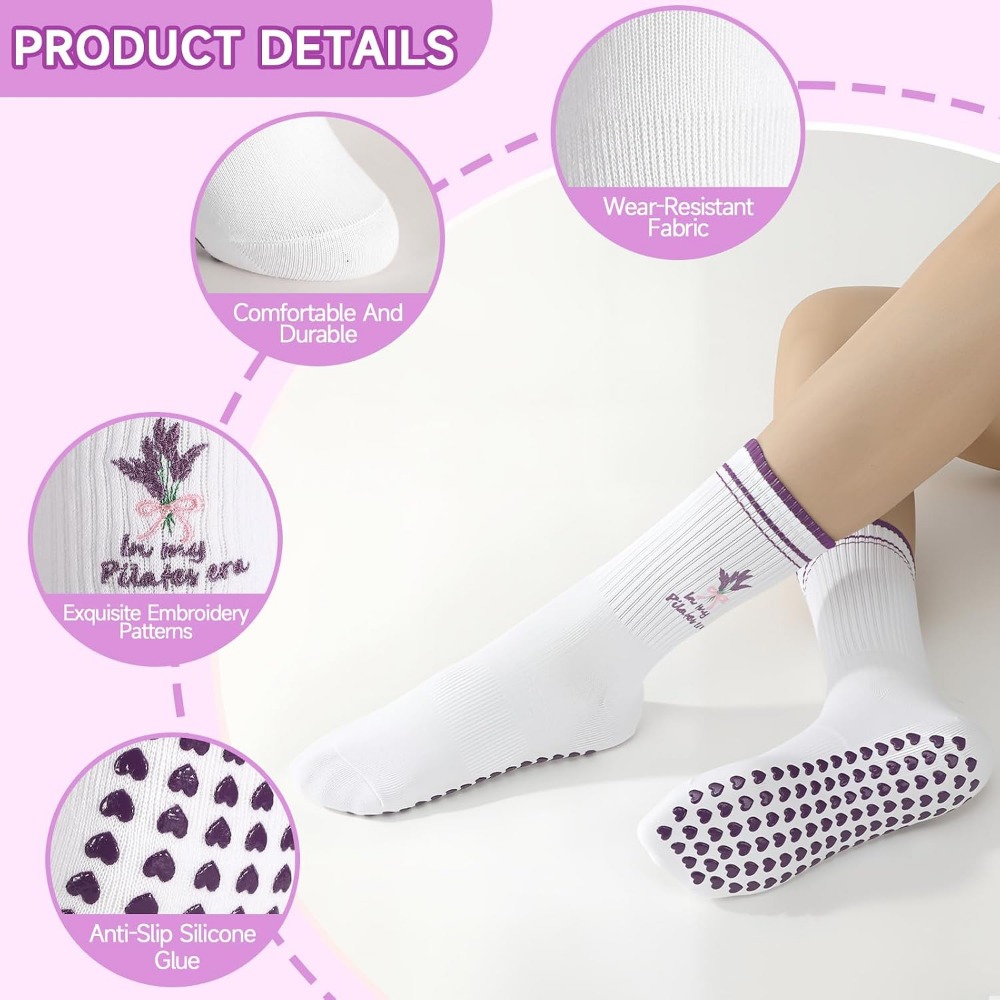Leuke yogasokken voor dames me - Grip Sock Yoga recensie en prijs