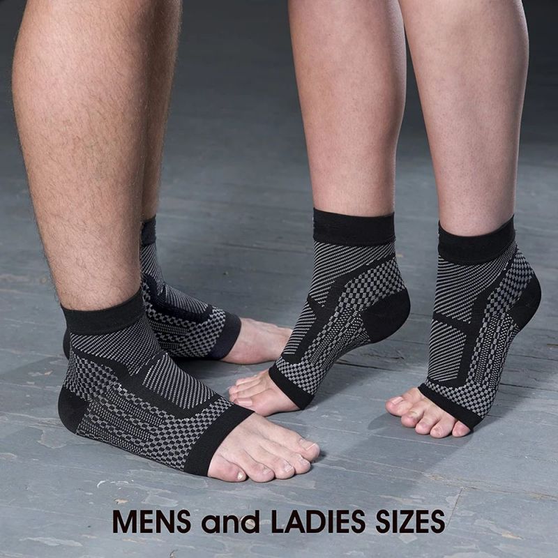 1 paar Sport Enkelbrace Compre - Ankle Brace Sock recensie en prijs