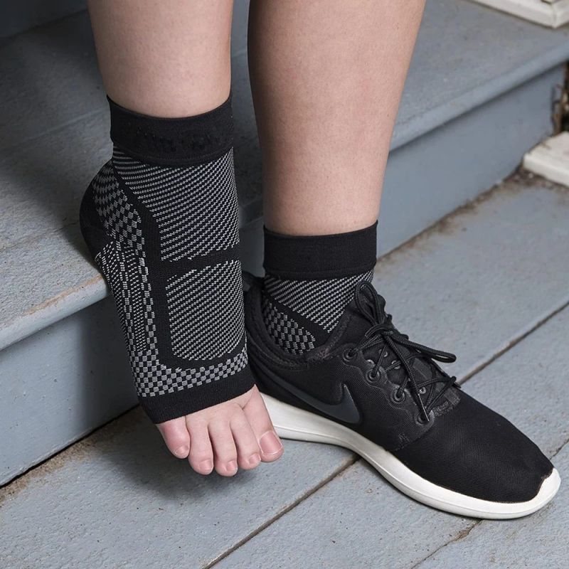 1 paar Sport Enkelbrace Compre - Ankle Brace Sock recensie en prijs