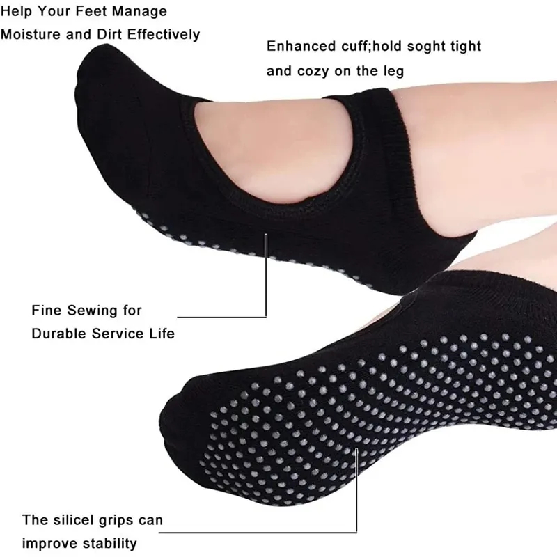 Backless antislip fitness yoga - Grip Sock Yoga recensie en prijs