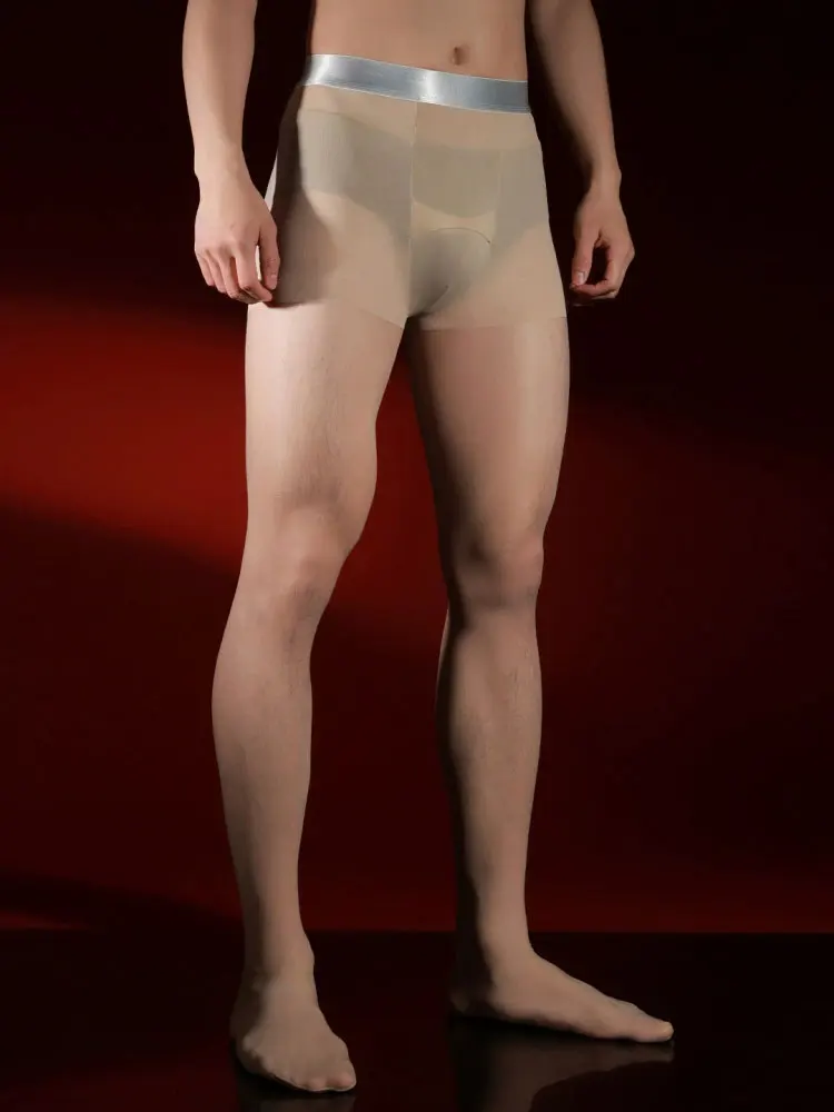 Sexy mannen transparante zilve - Tights Pantyhose Sheer recensie en prijs