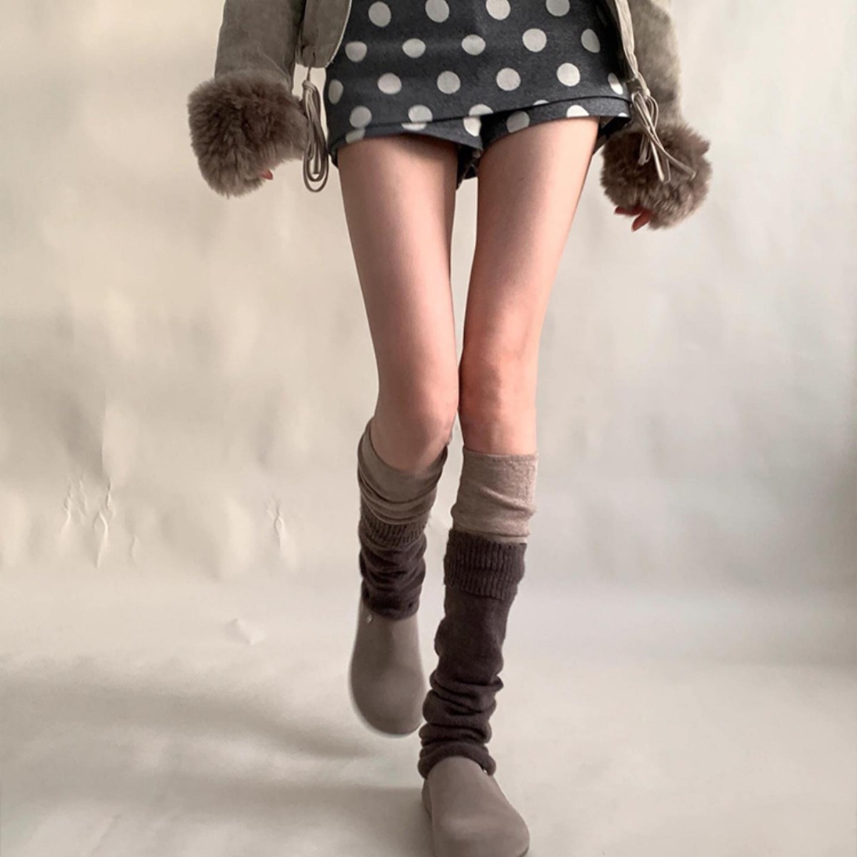 Dames Over-de-knie Dij Hoge So - Boot Sock Slouchy recensie en prijs