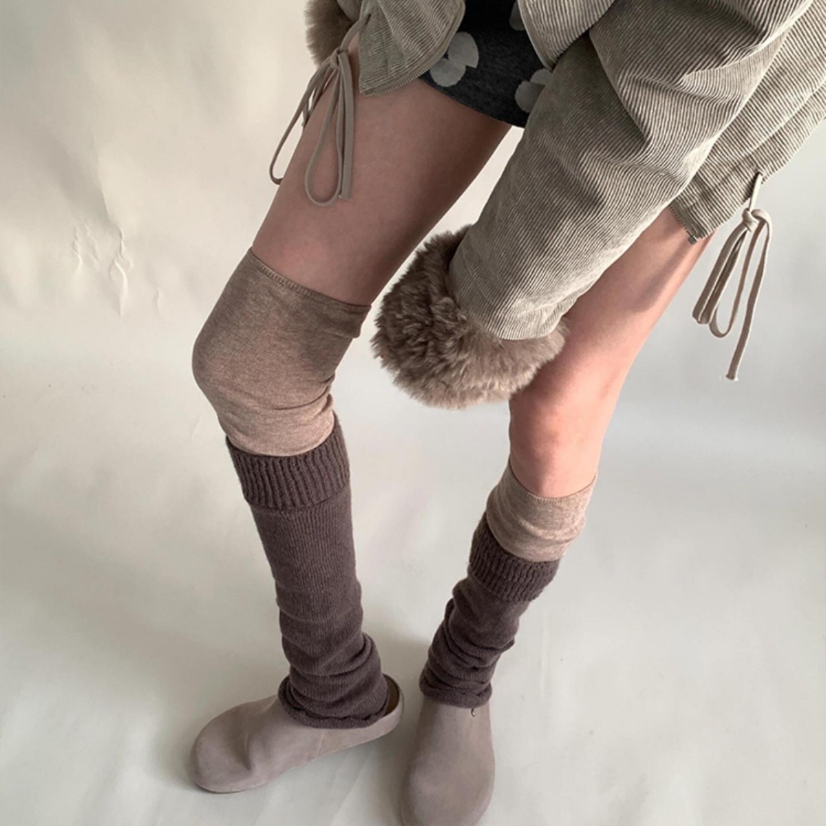 Dames Over-de-knie Dij Hoge So - Boot Sock Slouchy recensie en prijs