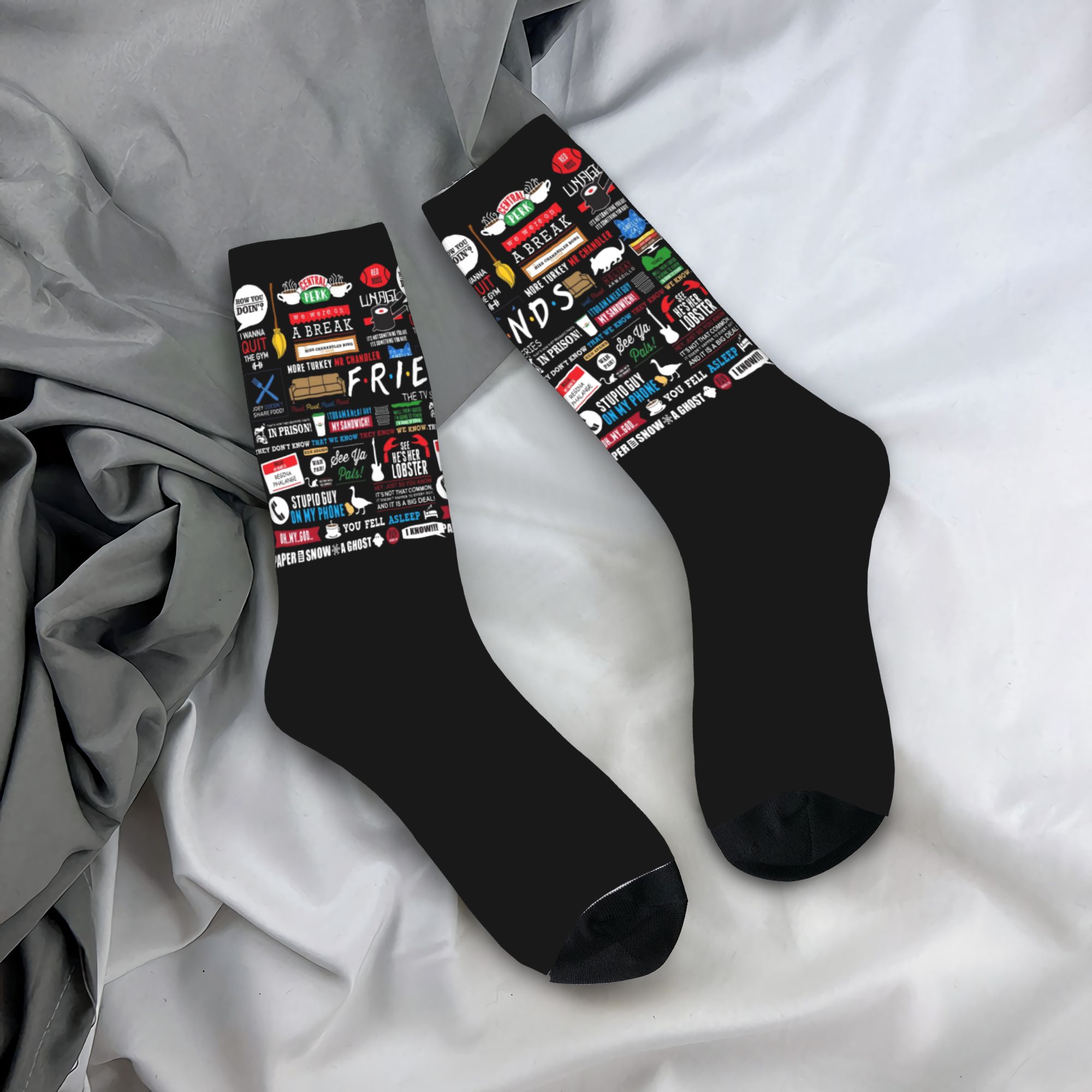 Aangepaste schattige grappige  - No Show Sock Women recensie en prijs