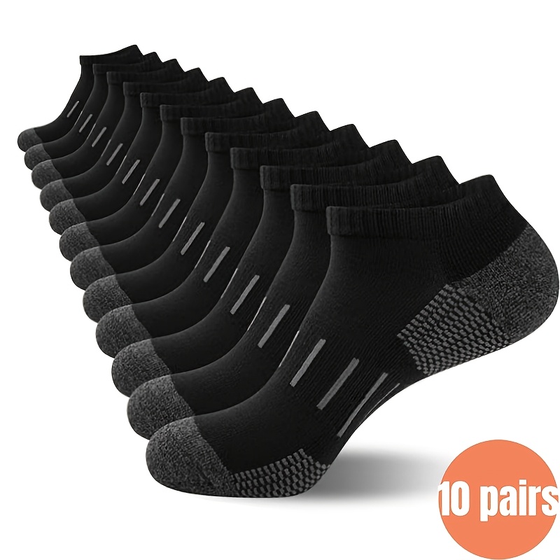 10 paar heren enkelsokken met  - Ankle Sock Low Cut recensie en prijs